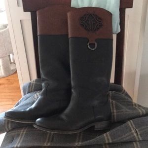 Frye riding boots